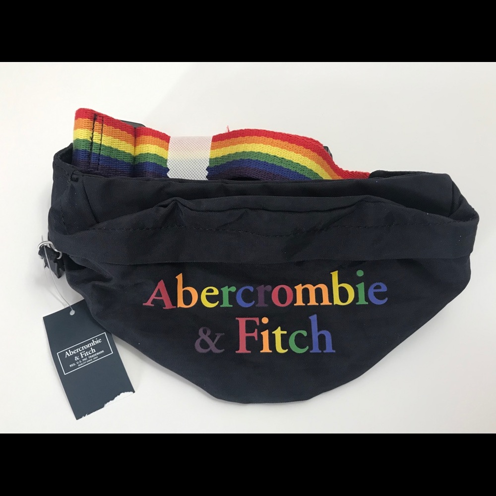 NWT Abercrombie & Fitch Pride Month crossbody bag